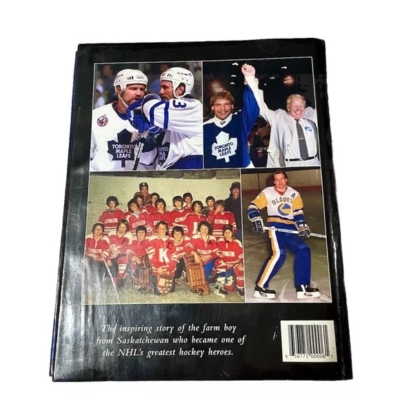 📖Signed copy- Wendel My life in Hockey by Wendel Clark W scott morrison - Picture 5 of 5